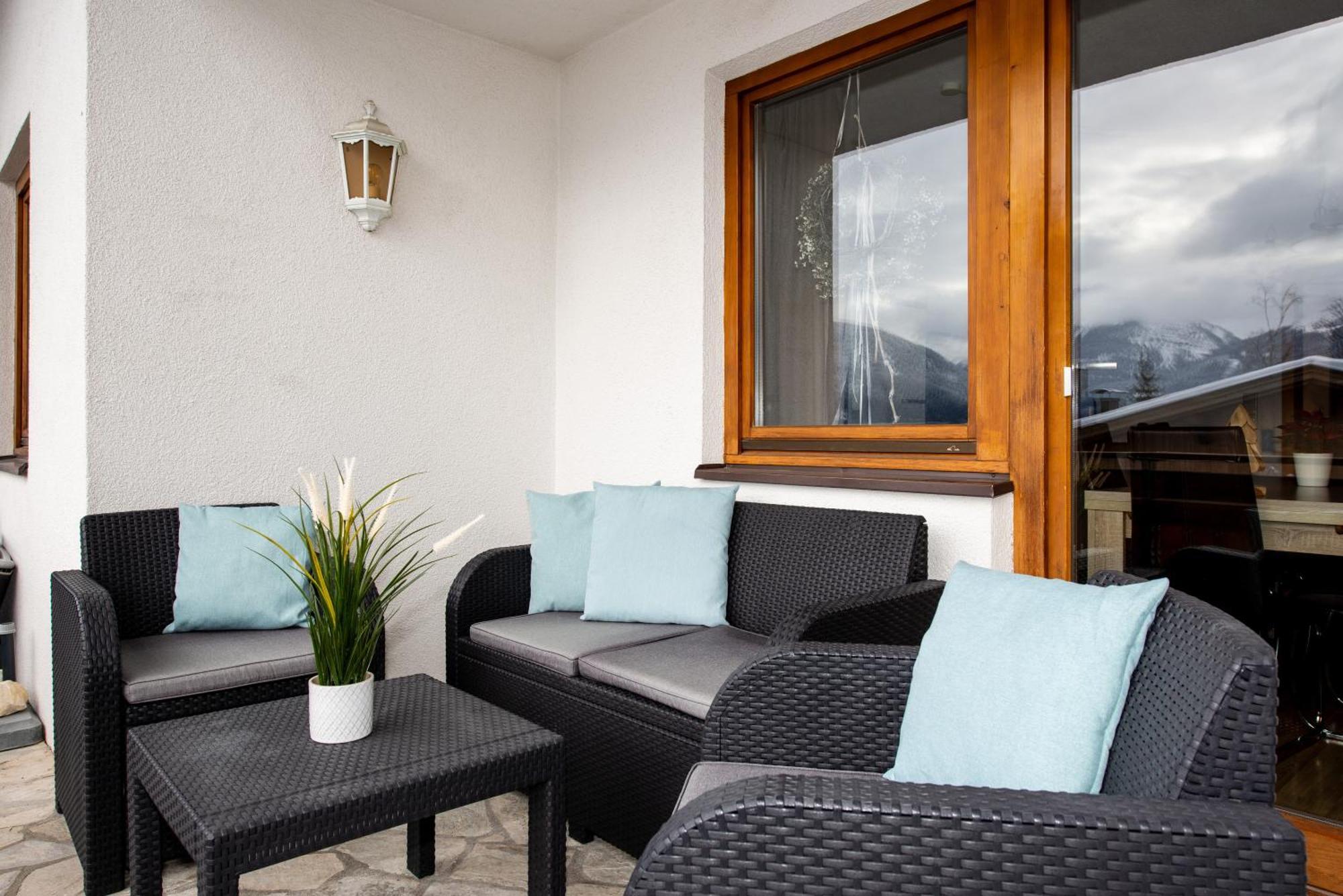 Alpen Appartements Marlene ايروالد الغرفة الصورة